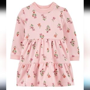 Pink Floral Baby‎ Dress